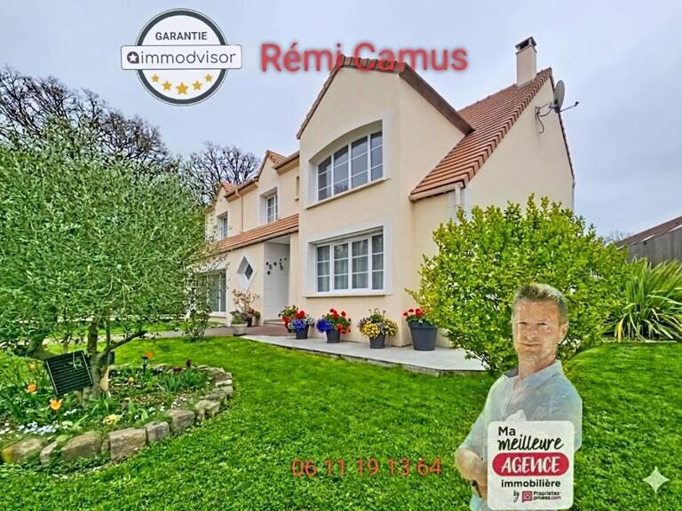 Maison contemporaine de 204 m² (DPE B) ? 5 chambres, sous-sol total & jardin de 1500 m² en bordure de forêt avec climatisation — photo 1