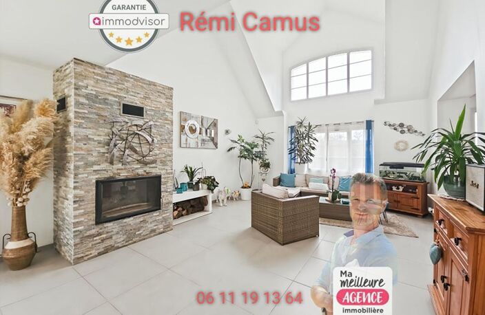 Maison contemporaine de 204 m² (DPE B) ? 5 chambres, sous-sol total & jardin de 1500 m² en bordure de forêt avec climatisation — photo 2