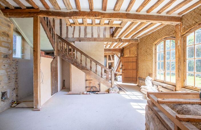 Maison 290 m2 Grand Caractère 17eme siècle,10 pièces , 6 Chambres, rénovation à terminer 27700 — photo 2