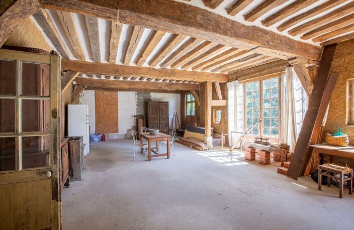 Maison 290 m2 Grand Caractère 17eme siècle,10 pièces , 6 Chambres, rénovation à terminer 27700 — photo 5
