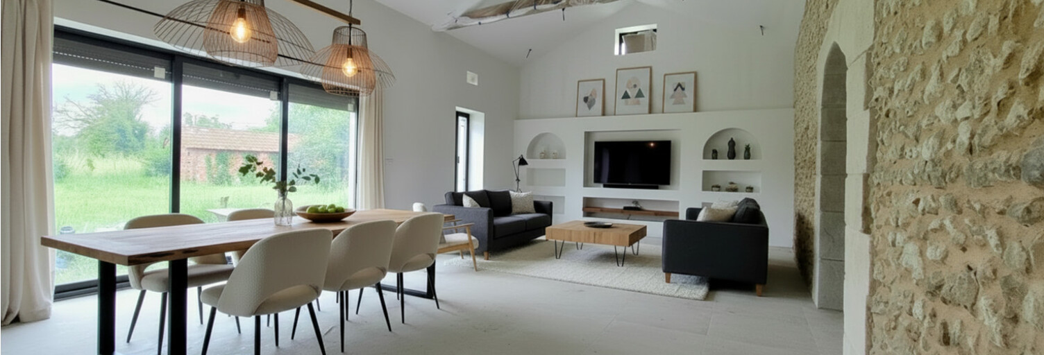 Maison 8 Pièces 190 m² à vendre à Douzillac (24190)