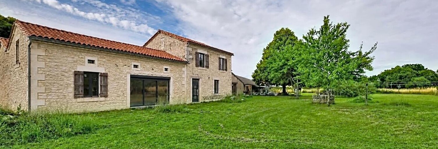 Maison 8 Pièces 190 m² à vendre à Douzillac (24190)