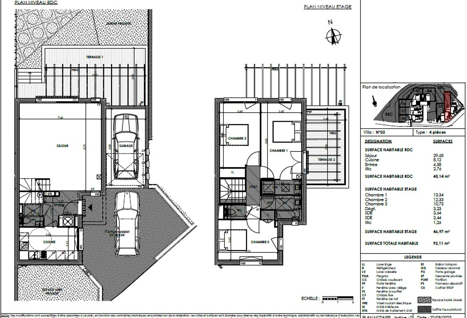 LA SEYNE SUR MER - Villa t4 avec garage et parking privé — photo 1