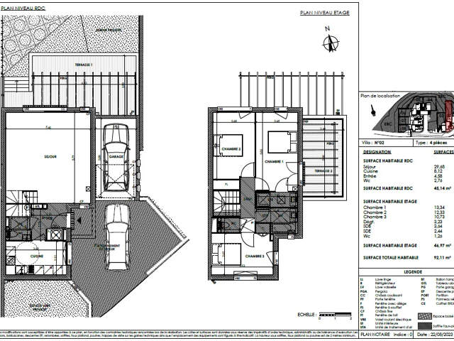 LA SEYNE SUR MER - Villa t4 avec garage et parking privé — photo du bien