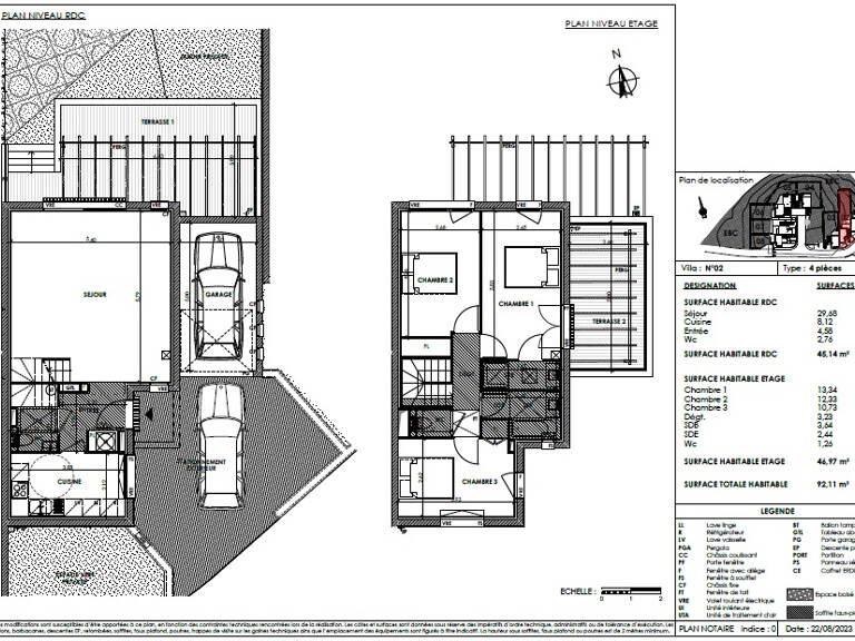 LA SEYNE SUR MER - Villa t4 avec garage et parking privé — photo 1