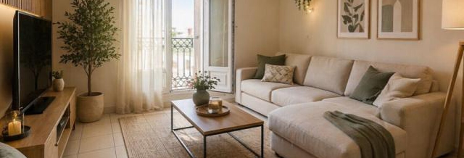 Appartement 2 Pièces 50 m² à vendre à Béziers (34500)