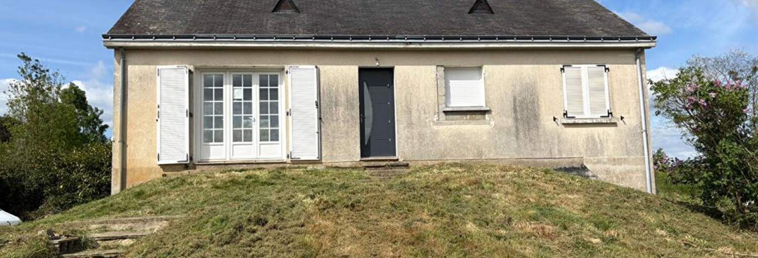 Maison 5 Pièces 102 m² à vendre à Loiré (49440)