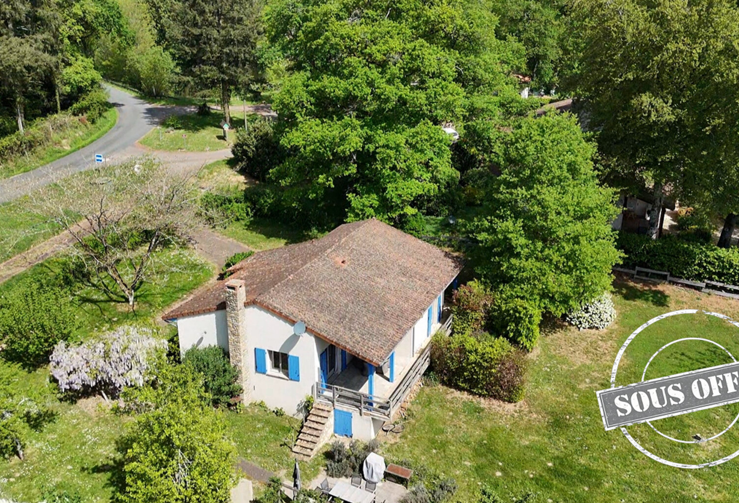 Maison de plain-pied accessible aux personnes à mobilité réduite — photo 1
