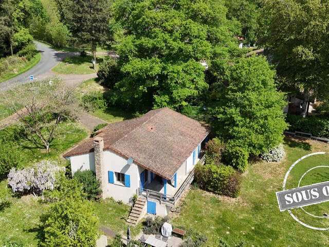 Maison de plain-pied accessible aux personnes à mobilité réduite — photo du bien