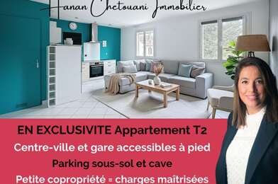 Appartement 2 pièces 152000 €