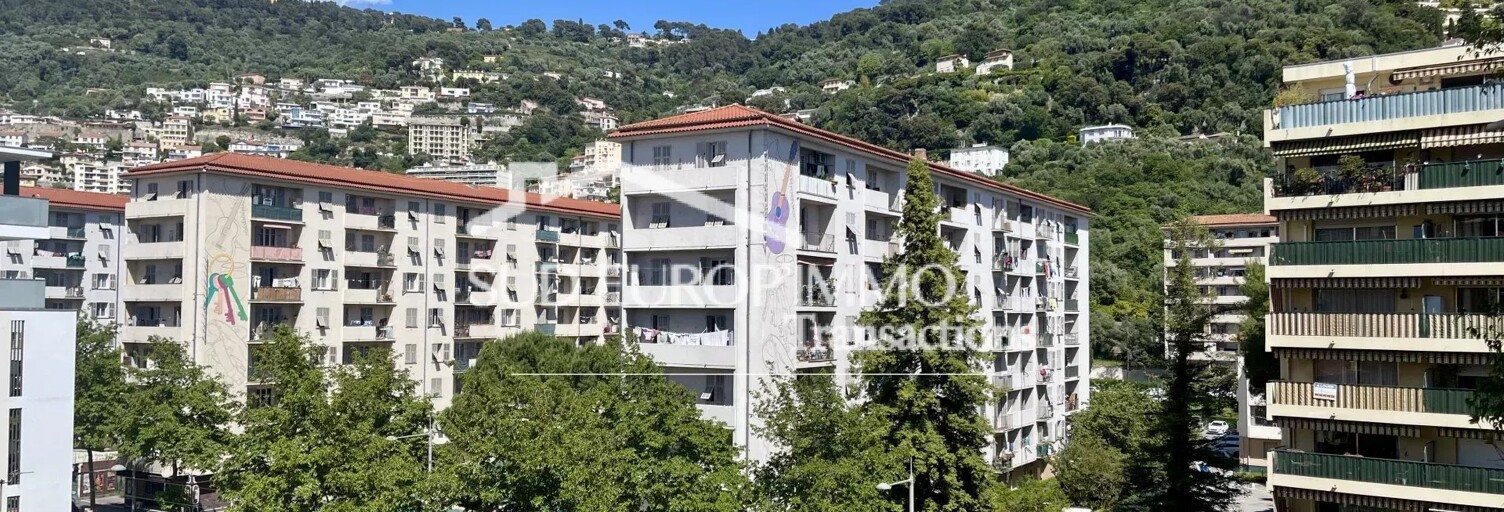 Appartement 3 Pièces 63 m² à vendre à Nice (06300)