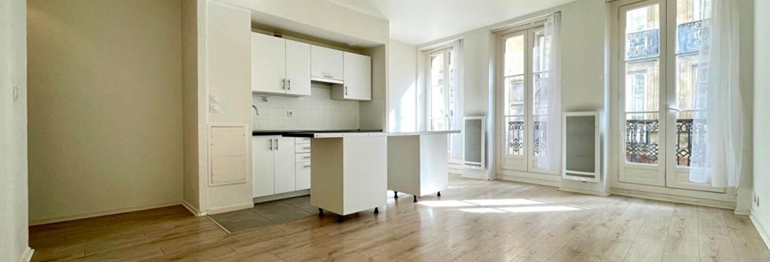 Appartement 3 Pièces 61 m² à vendre à Bordeaux (33000)