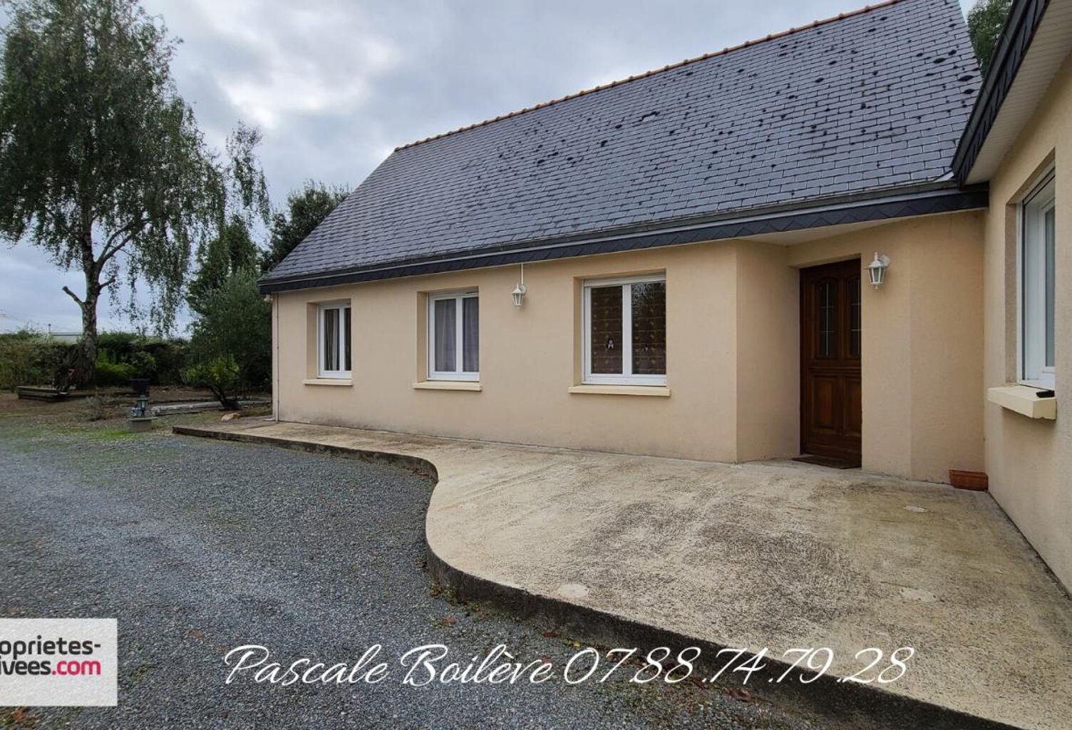 Maison PLAIN-PIED 171 m² - 4 chambres - ALLONNES (49650) — photo 1