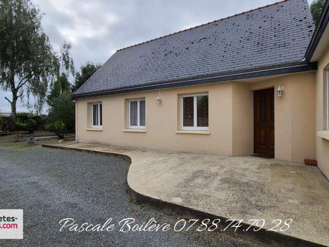 Maison PLAIN-PIED 171 m² - 4 chambres - ALLONNES (49650) — photo du bien
