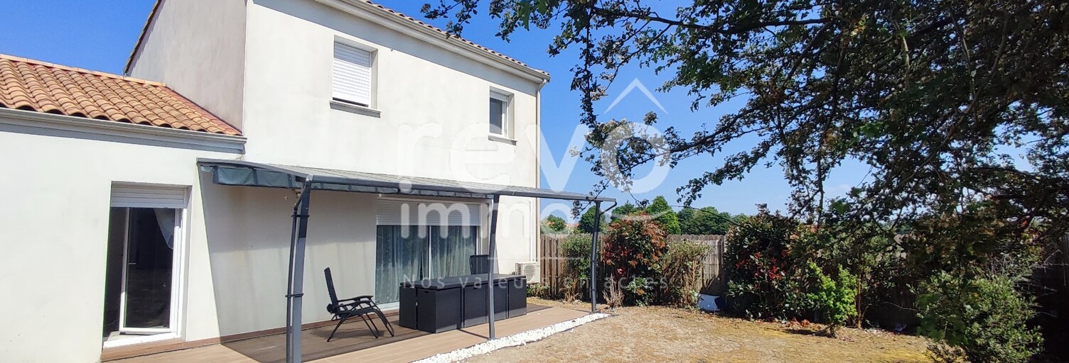 Maison 5 Pièces 91 m² à vendre à La Chevrolière (44118)
