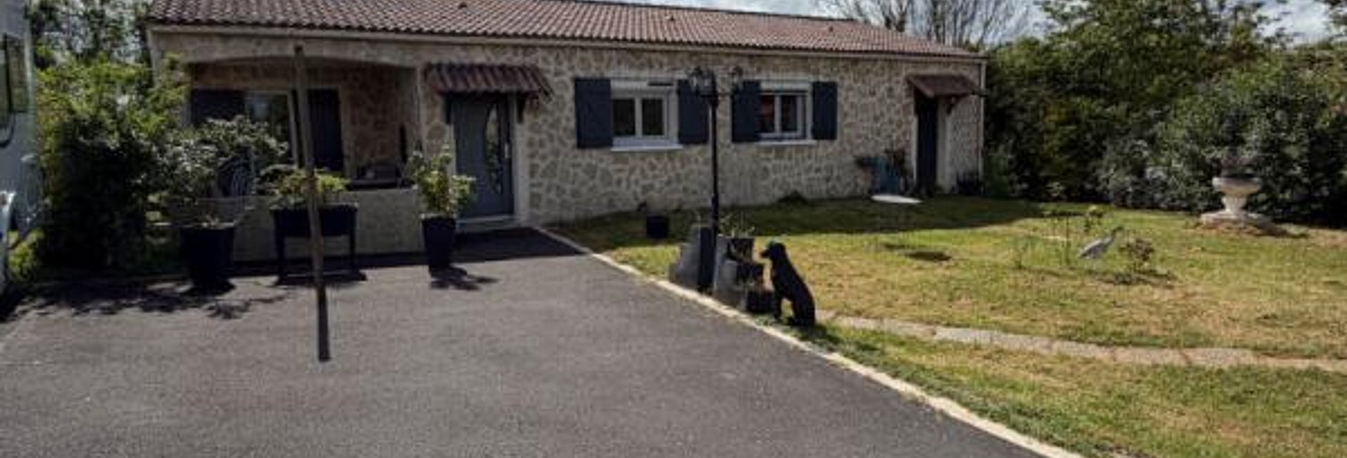 Maison 5 Pièces 92 m² à vendre à Saint-Aubin-la-Plaine (85210)