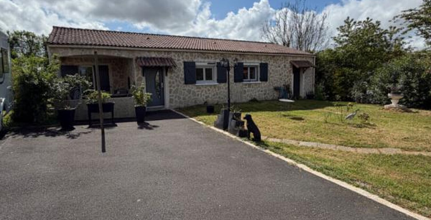 Maison Saint Aubin La Plaine 5 pièce(s) 92.32 m2 — photo 1