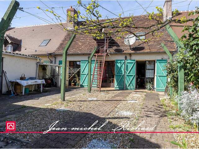Maison Selles Sur Cher 3 pièce(s) 63.2 m2 — photo du bien
