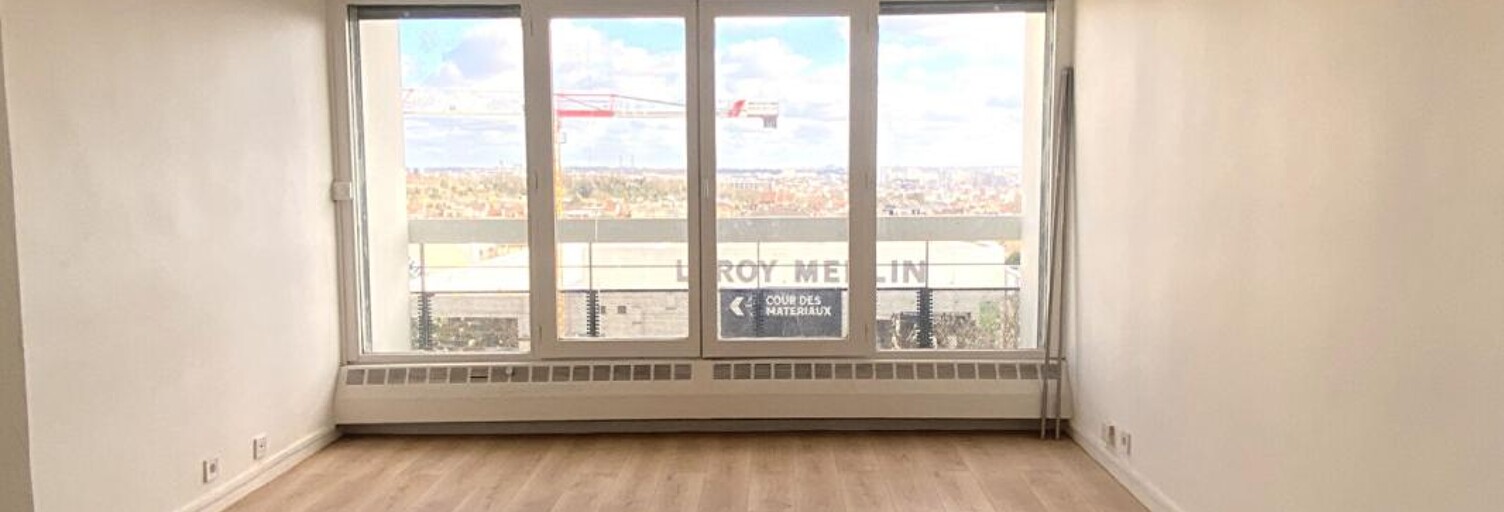 Appartement 1 Pièce 24 m² à vendre à Vitry-sur-Seine (94400)