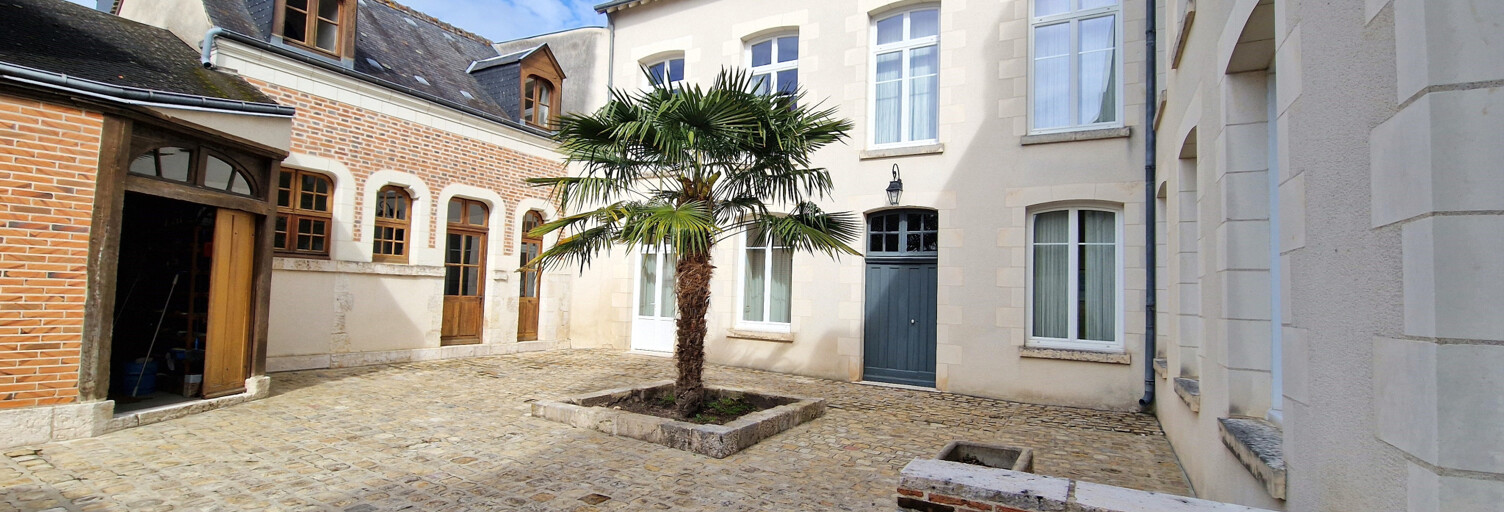 Maison 12 Pièces 395 m² à vendre à Romorantin-Lanthenay (41200)