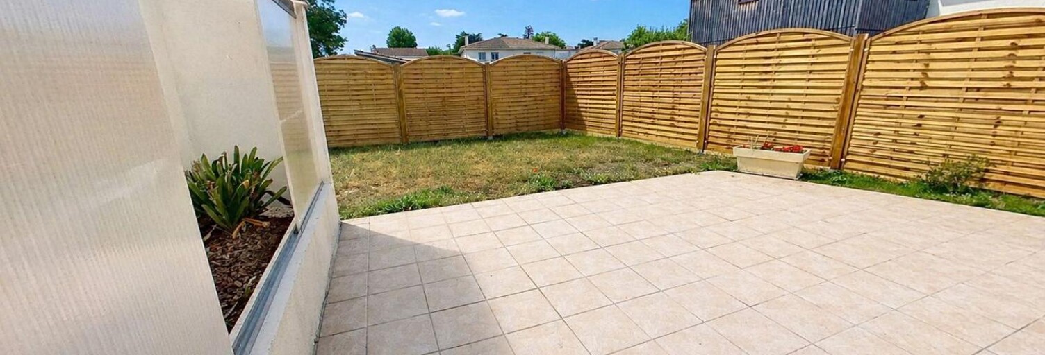 Maison 3 Pièces 61 m² à louer à Bègles (33130)