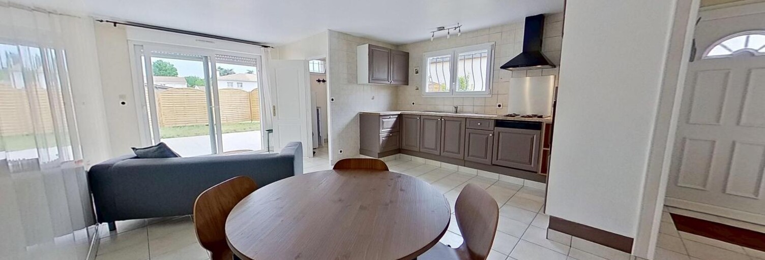 Maison 3 Pièces 61 m² à louer à Bègles (33130)