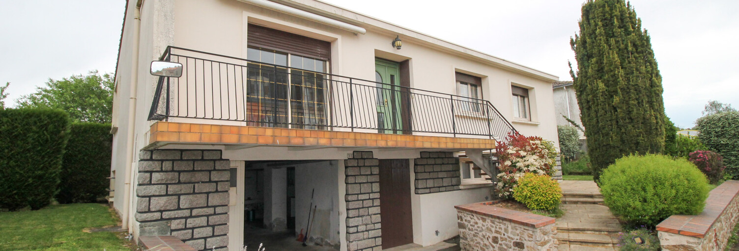Maison 4 Pièces 110 m² à vendre à Les Herbiers (85500)