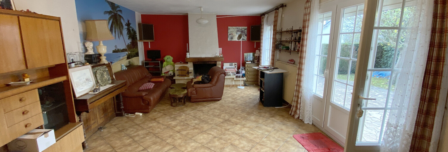 Maison 6 Pièces 130 m² à vendre à Angers (49000)