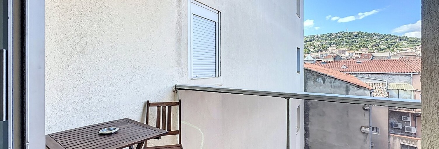 Appartement 1 Pièce 17 m² à vendre à Sète (34200)