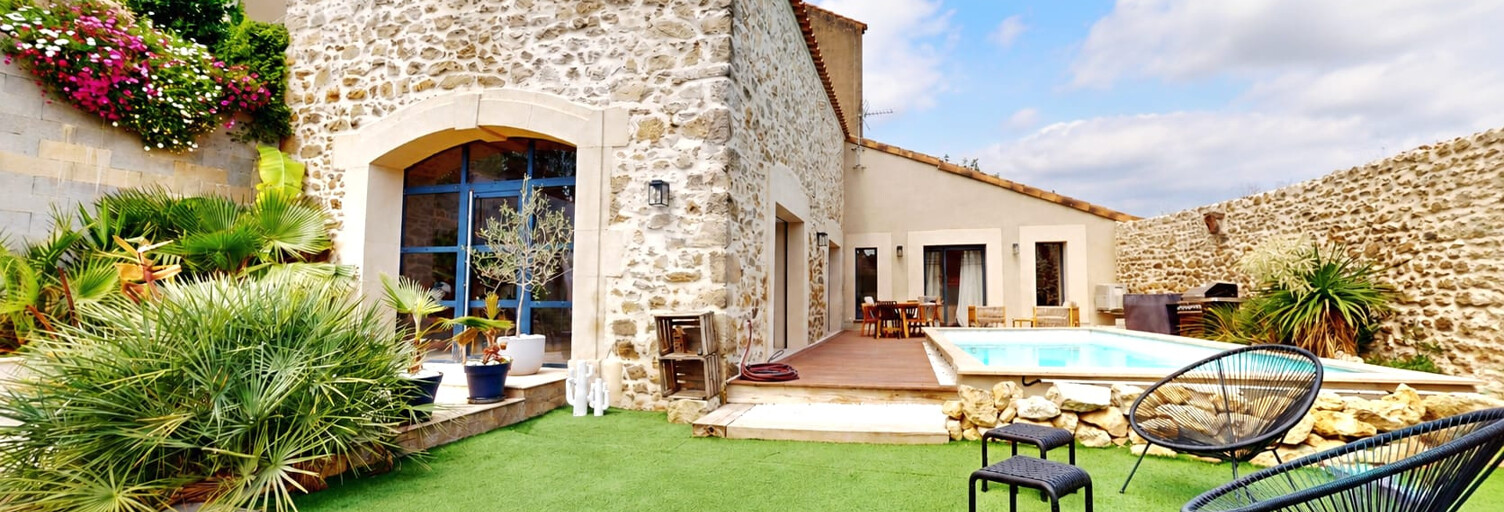 Maison 4 Pièces 148 m² à vendre à Ouveillan (11590)