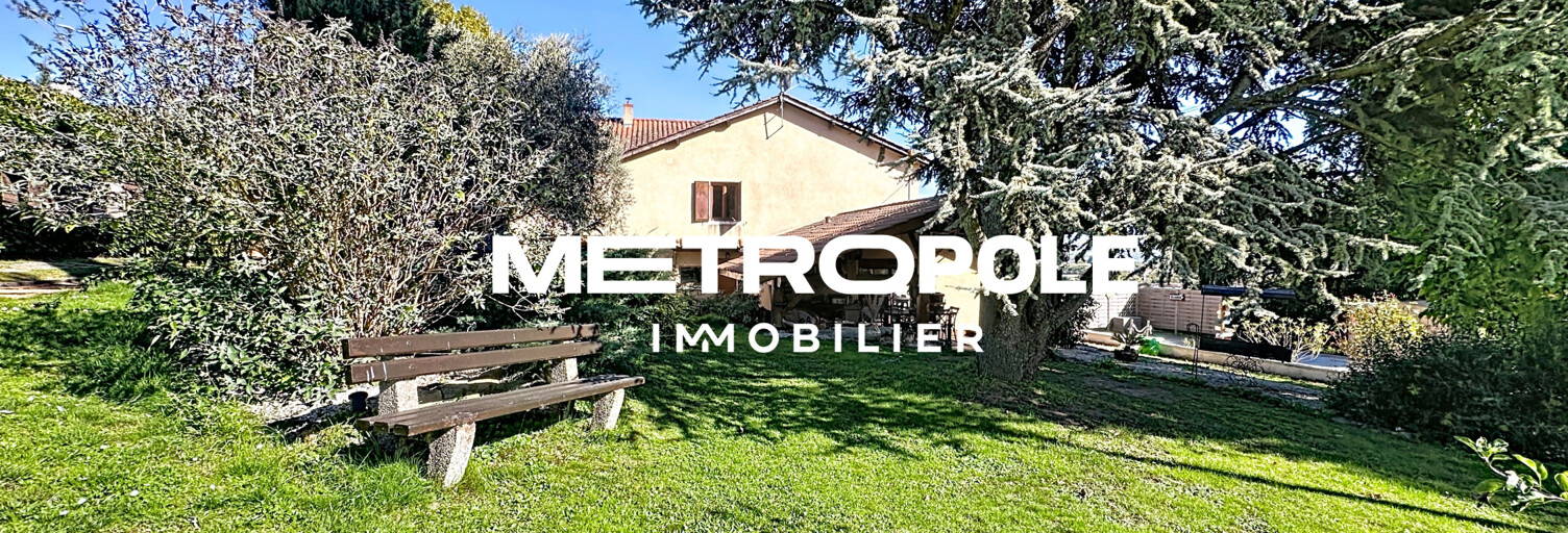 Maison 5 Pièces 196 m² à vendre à Savigny (69210)