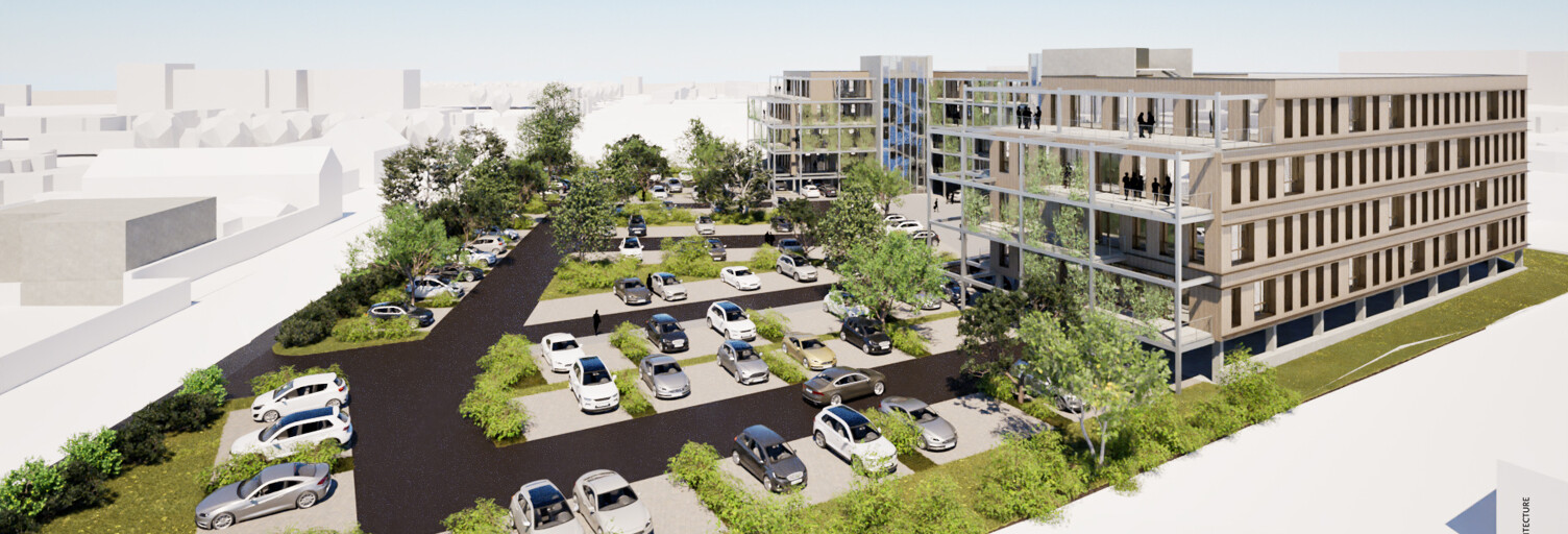 Bureau  361 m² à louer à Angers (49000)