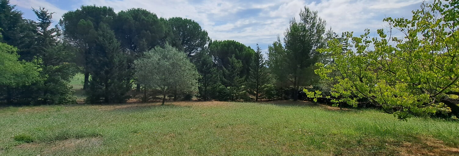 Terrain 1200 m² à construire Sarrians (84260)