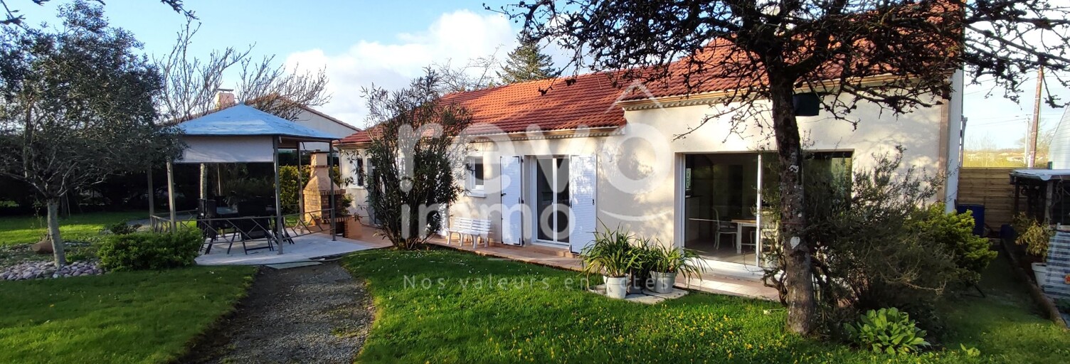 Maison 4 Pièces 109 m² à vendre à Montbert (44140)