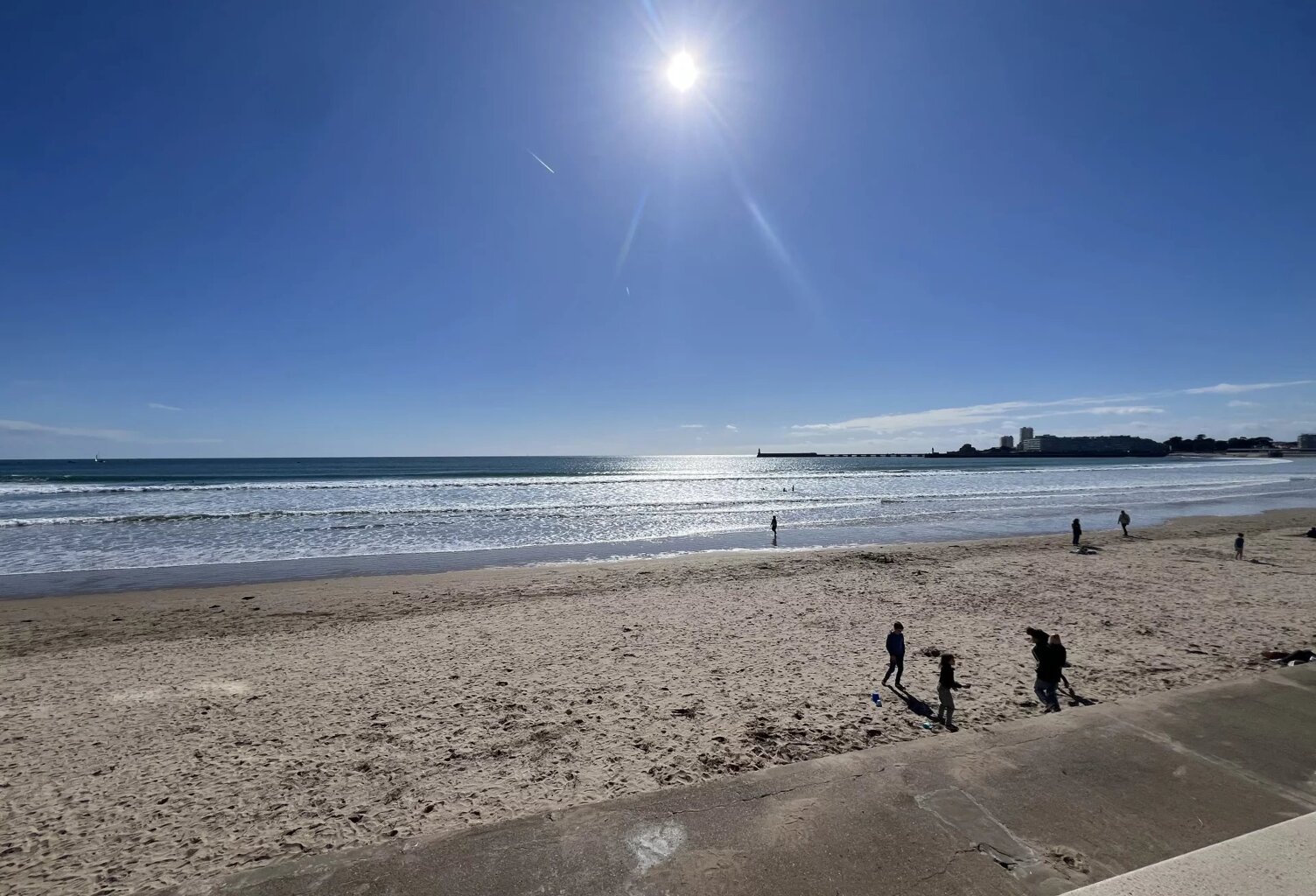 LES SABLES D'OLONNE - T3 - VUE MER — photo 1