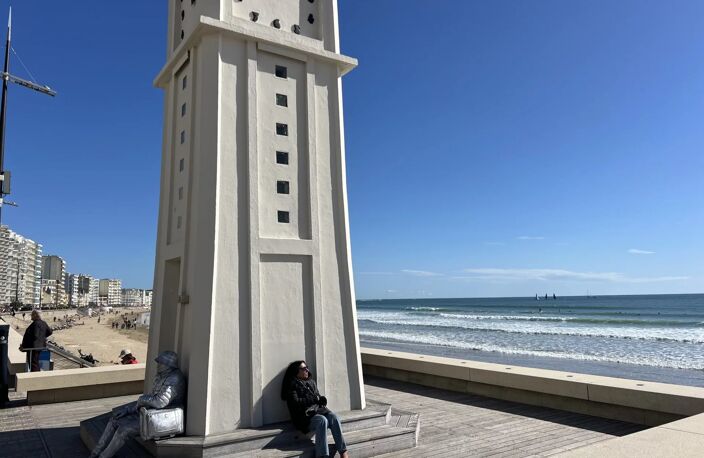 LES SABLES D'OLONNE - T3 - VUE MER — photo 2