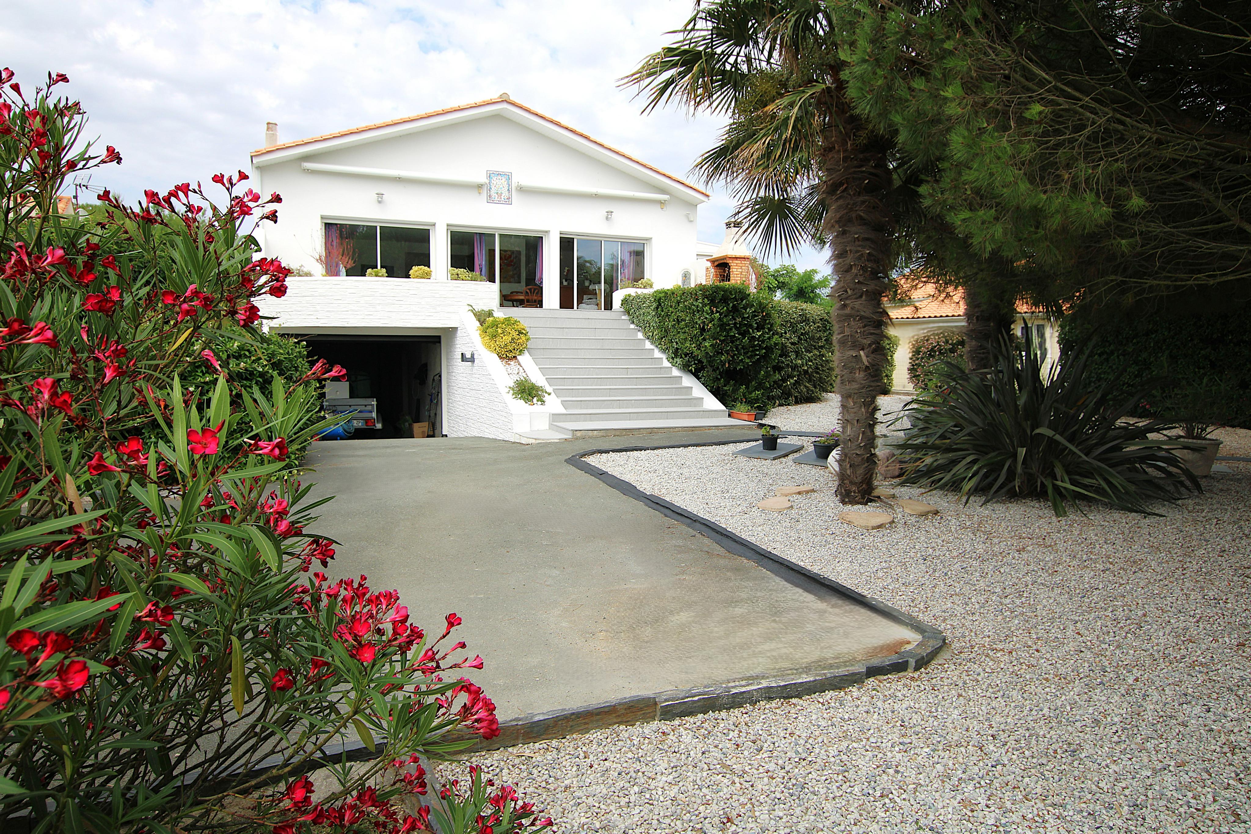 Maison vue mer à Port des Barques
