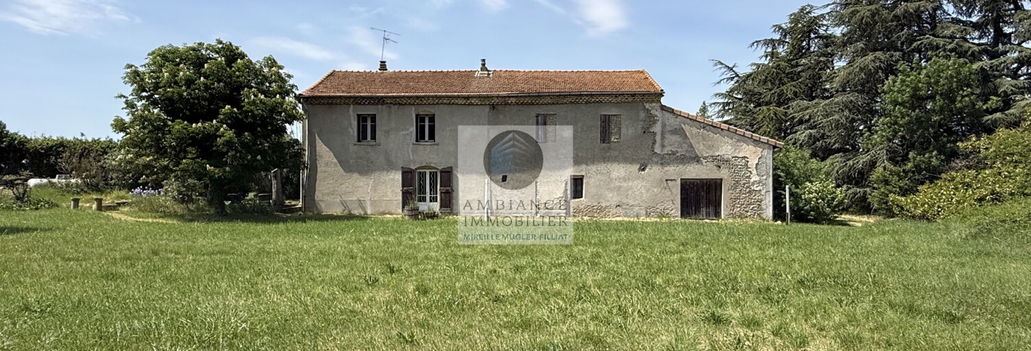 Maison 6 Pièces 128 m² à vendre à Chabeuil (26120)
