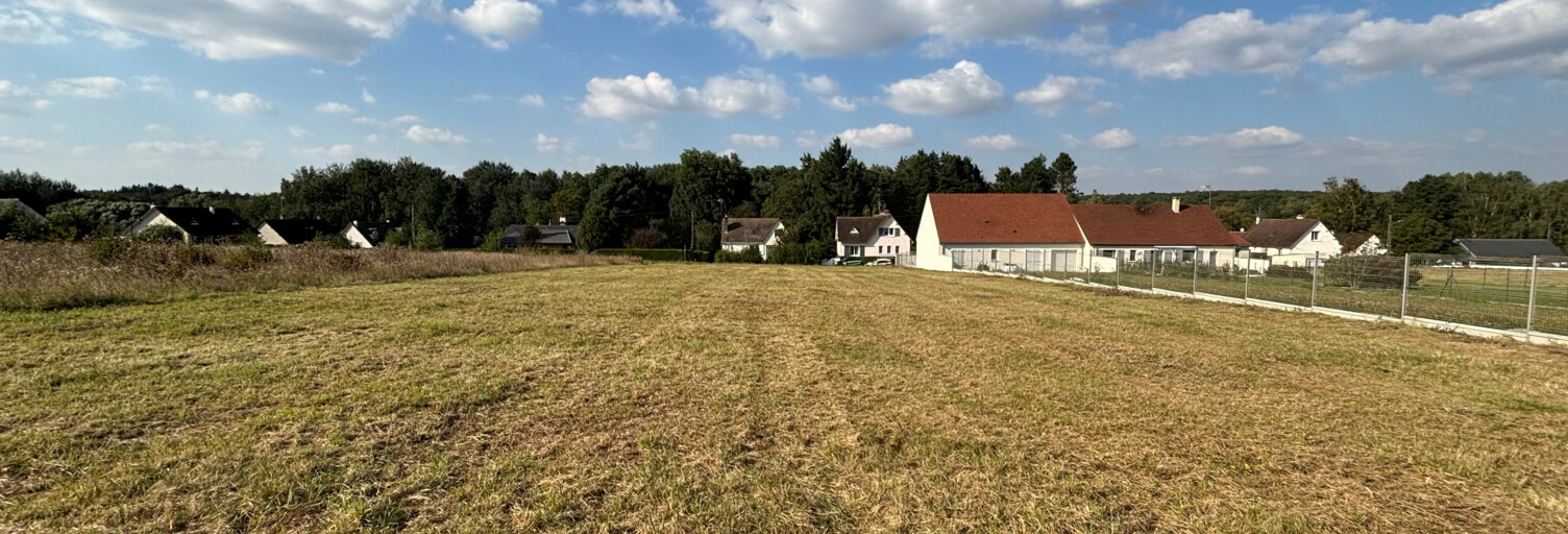 Terrain  1129 m² à vendre à Châteaudun (28200)