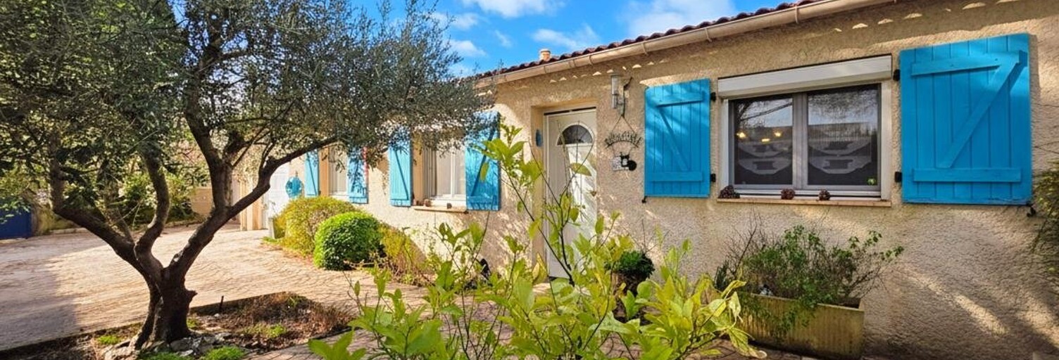 Maison 4 Pièces 79 m² à vendre à Saint-Christol-lez-Alès (30380)