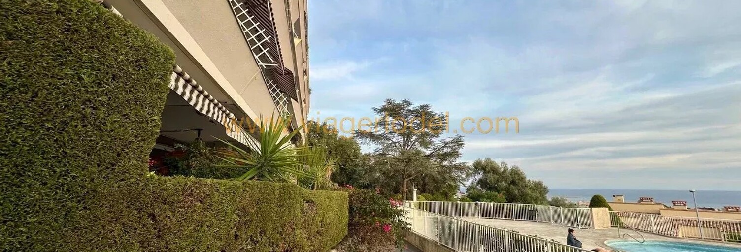 Appartement 66 m² en viager Saint-Laurent-du-Var (06700)