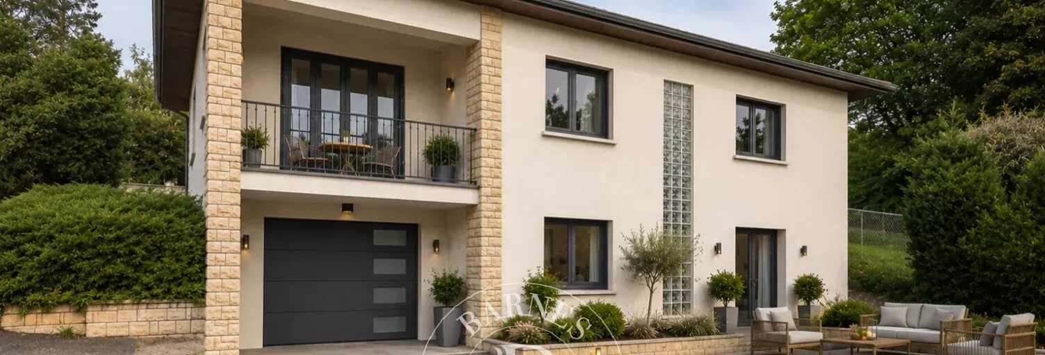 Maison 6 Pièces 196 m² à vendre à Saint-Cyr-au-Mont-d'Or (69450)
