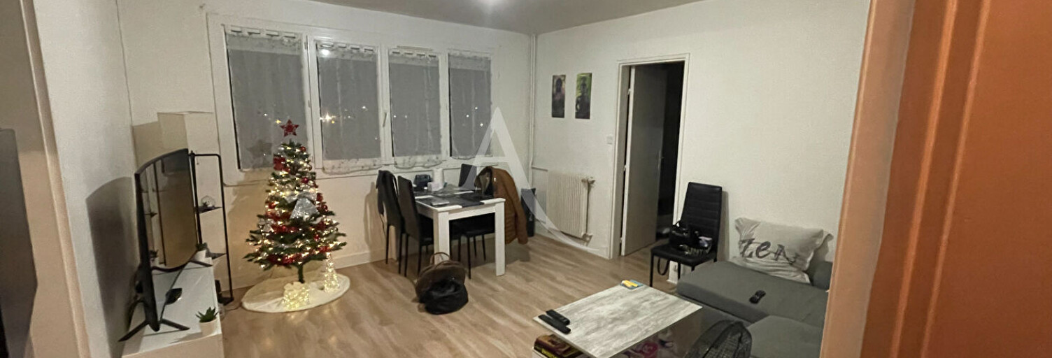 Appartement 2 Pièces 44 m² à vendre à Saint-Jean-de-Braye (45800)