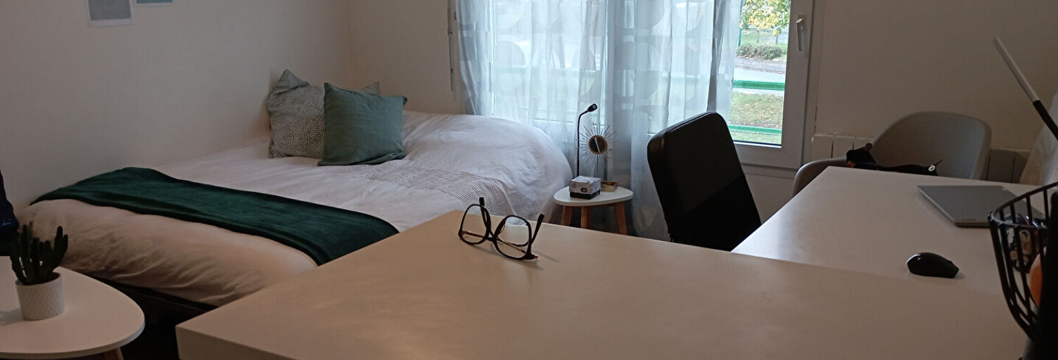 Appartement 1 Pièce 22 m² à louer à Poitiers (86000)