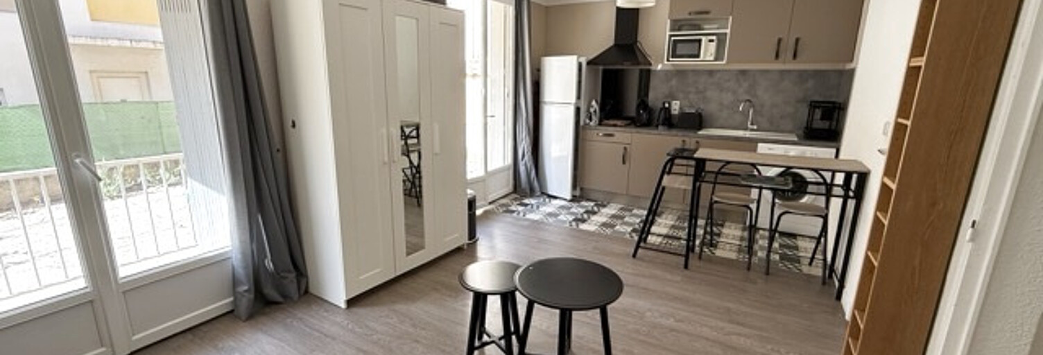 Appartement 1 Pièce 26 m² à vendre à Aix-en-Provence (13100)