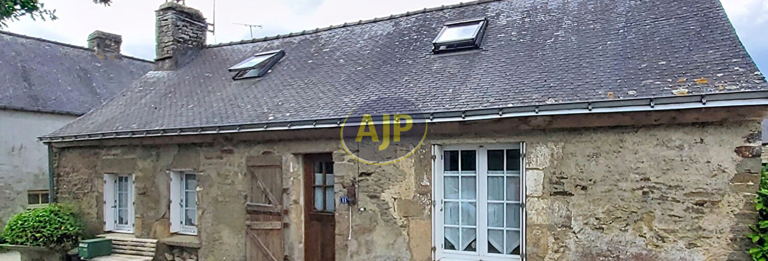 Maison 3 Pièces 52 m² à vendre à Cléguérec (56480)