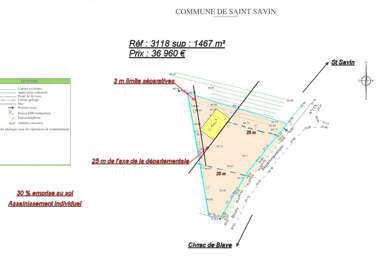 Terrain  36960 €
