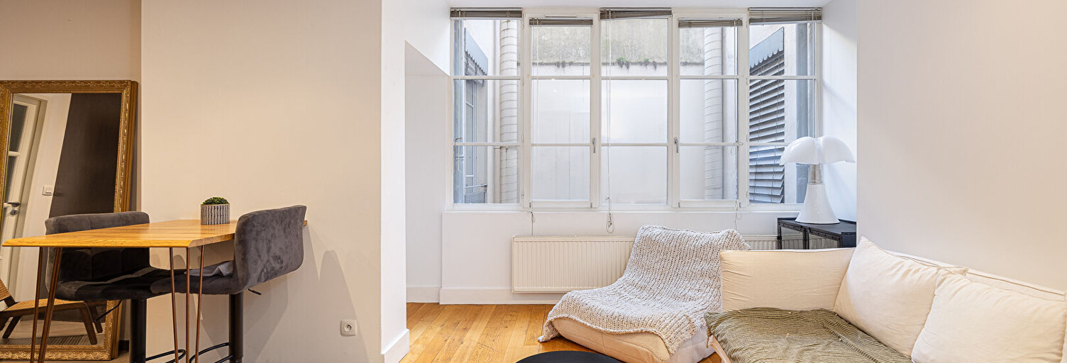 Appartement 2 Pièces 46 m² à vendre à Lyon 2 (69002)