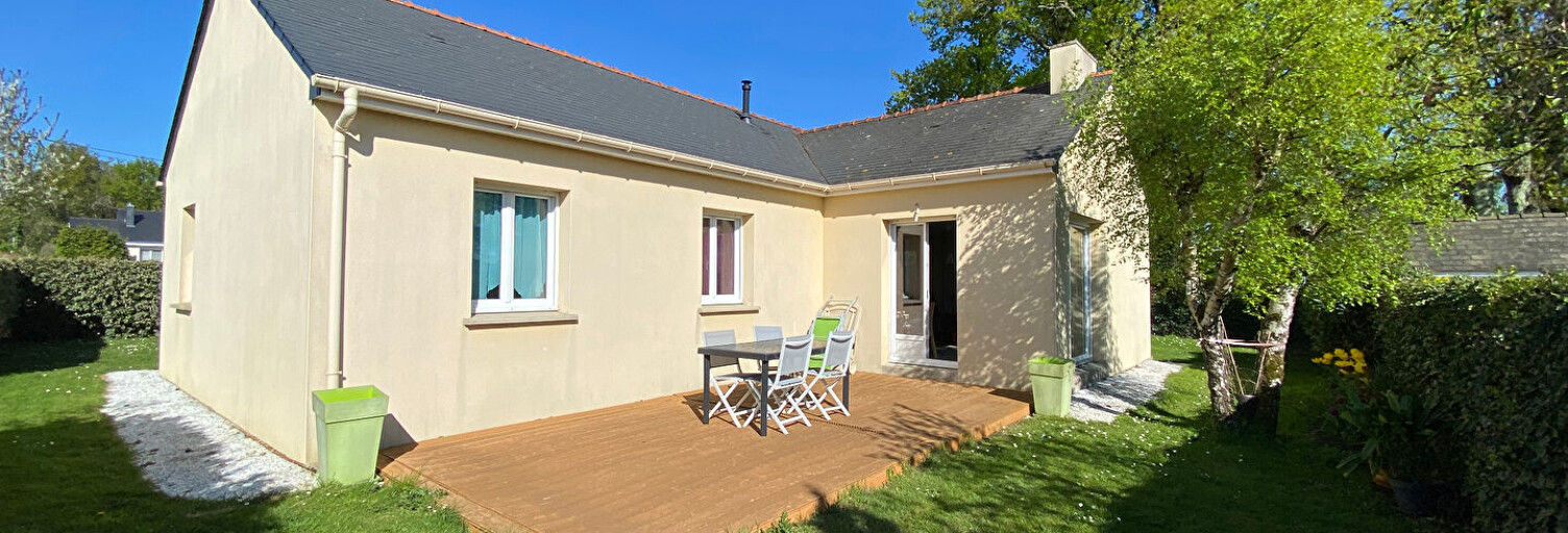 Maison 5 Pièces 107 m² à vendre à Treillières (44119)