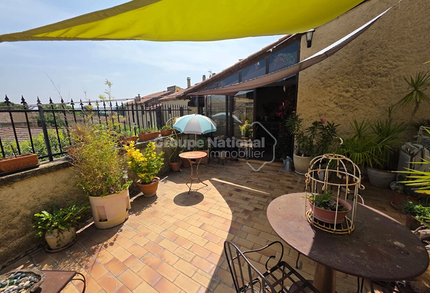 Exclusivité - Maison de village - Terrasse et rapport locatif — photo 1